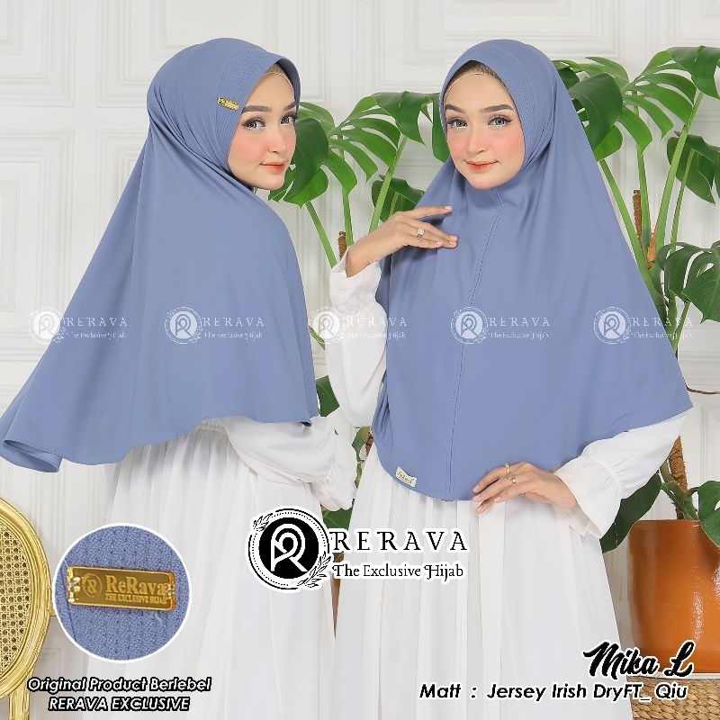 Hijab Instan Syari Safa Jersey Irish Fremium Exclusive Hijab Ory Rerava Jersey Irish Dry FT-Qiu Ory 