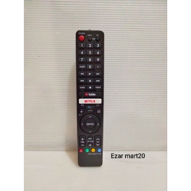 REMOTE TV LCD/LED SHARP SMART ANDROID TV GB326WJSA