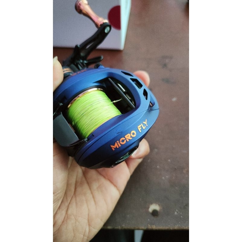Reel BC Kingdom Micro Fly 6:5:1