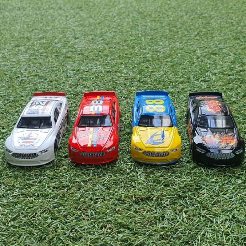 Diecast Modren City Miniatur Mobil Sedan Nascar Recing