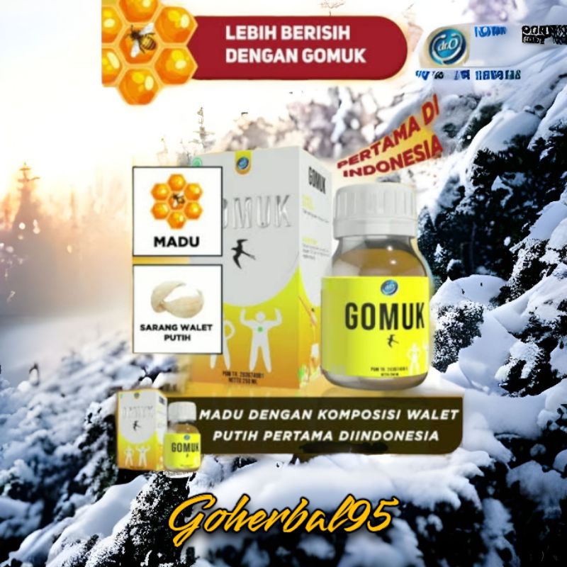 Cod reday madu gomuk / madu gemuk