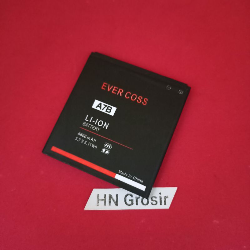 Baterai batre cross Evercoss A7B original Battery hp