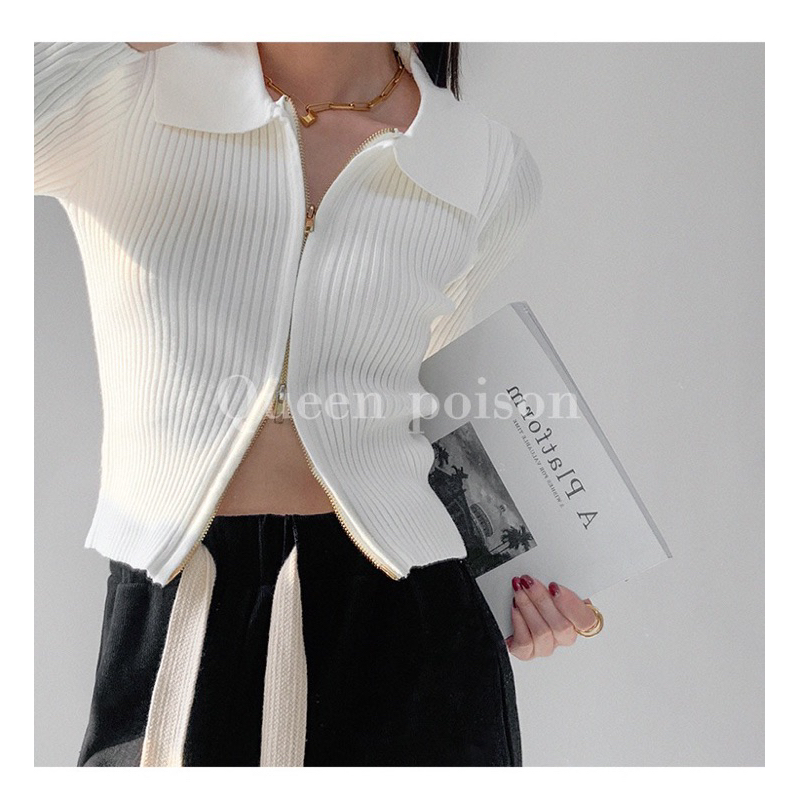 KNIT TOP LENGAN PANJANG LONG SLEEVE  RAJUT MX719