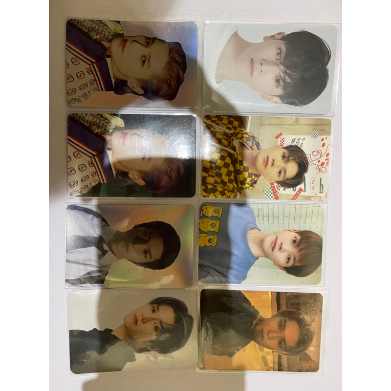 PC TAEYONG BENE SG21 SG22 SLOWACID WISHCARD WELKIT