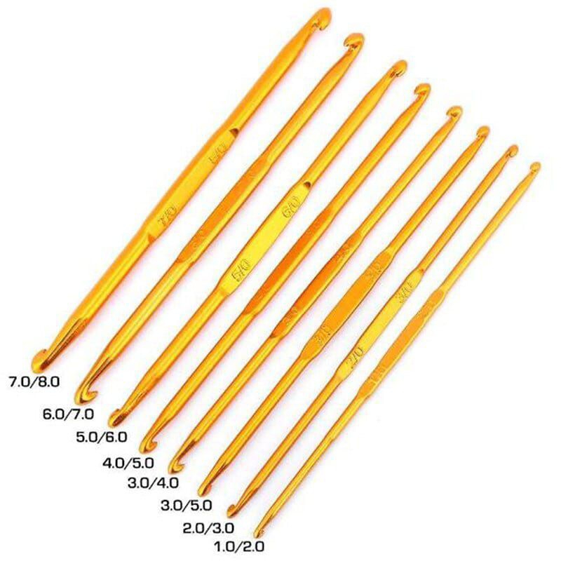 Hakpen Import Gold dan Hakpen Lace Gagang Silikon (1 pc)