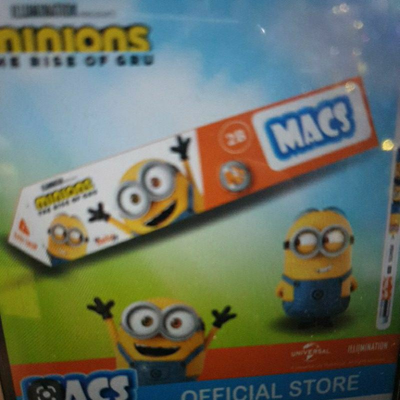 

Pensil Macs Minion 2B