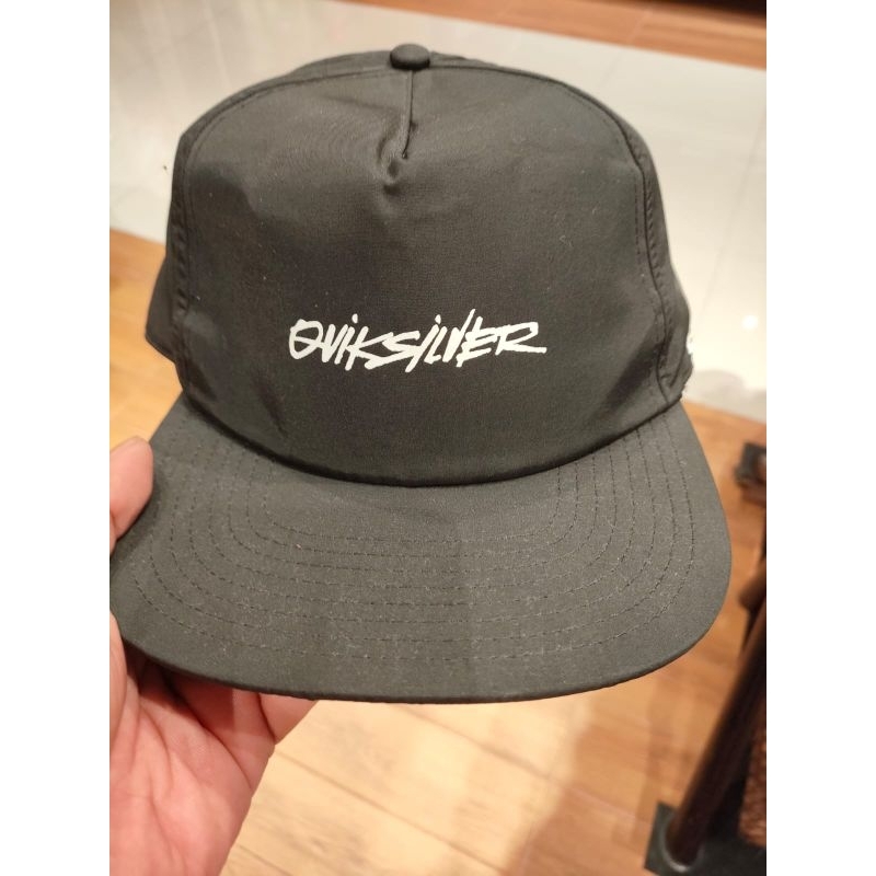 Topi Snapback Quiksilver Black OSFM Original 100% BJTX3002891