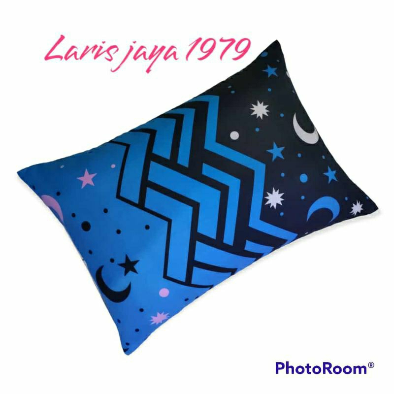 sarung bantal tidur kain lembut model resleting