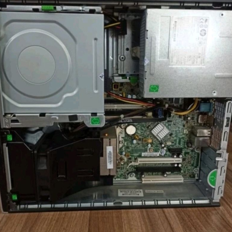 PC/CPU HP COMPAQ 8200 I3-2120 RAM 8GB HDD 500GB, MURAH