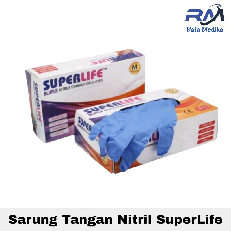 Sarung Tangan Nitril    Nitril Glove Superlife