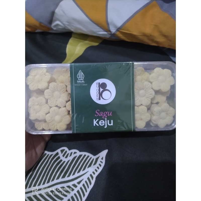 Kue Sagu Keju Bu Odeh 350gr