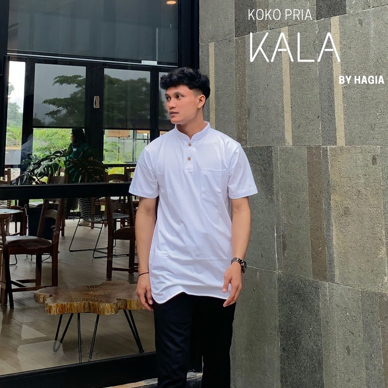 KALA KOKO PRIA BY HAGIA | Bahan super mewah  dan nyaman