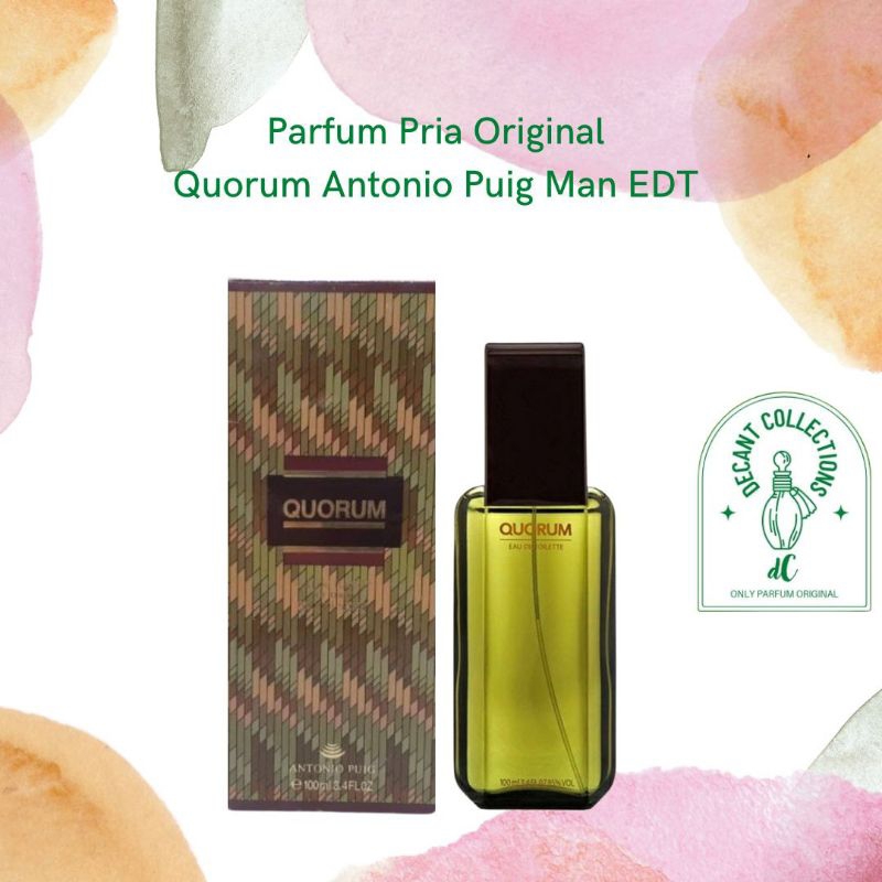 Parfum Pria Original Quorum Antonio Puig Man EDT