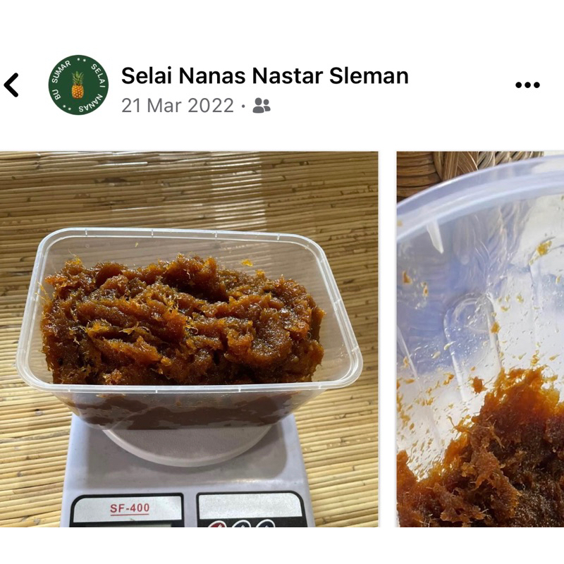

Selai Nanas Bu Sumar