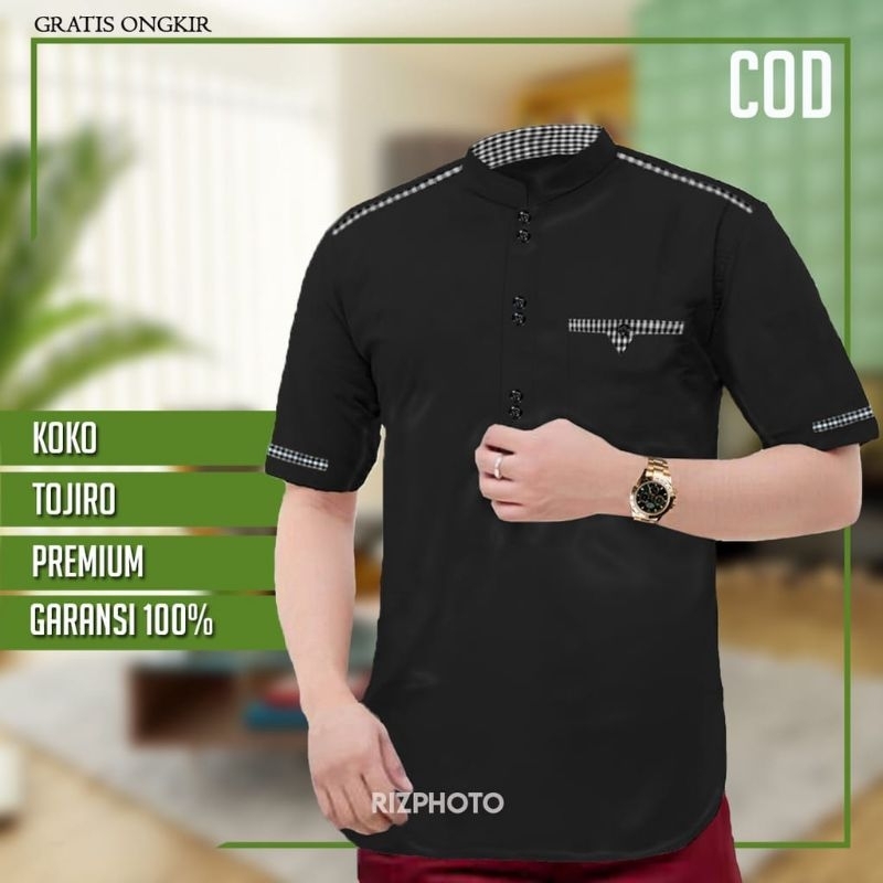 BAJU KOKO TOJIRO KOKO KURTA DEWWSA BAJU KOKO