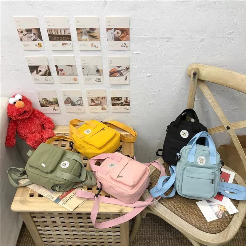 Tas Selempang Wanita Bisa Ransel Tas Ransel Lucu Tas Murah