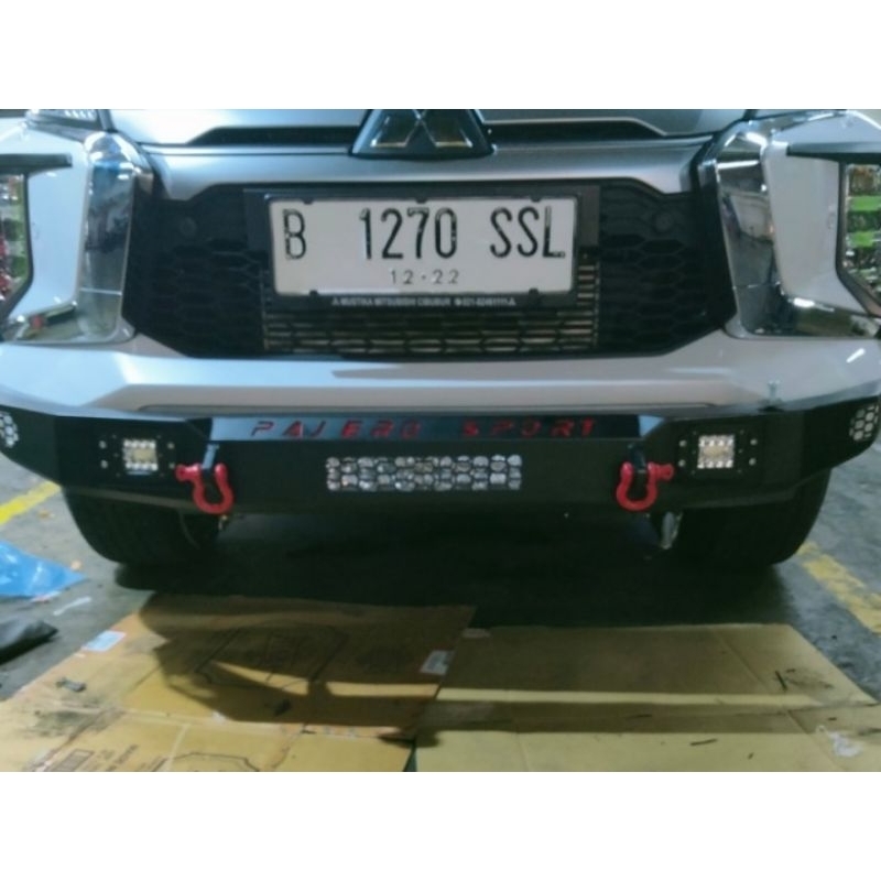 tanduk depan pajero dakar 2016-2022 led