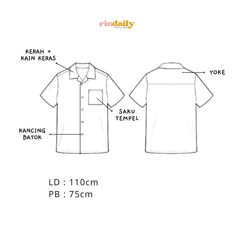 KEMEJA RAYON UNISEX - Couple Set Family, Set Pakaian Keluarga - ETALASE KHUSUS KEMEJA DEWASA