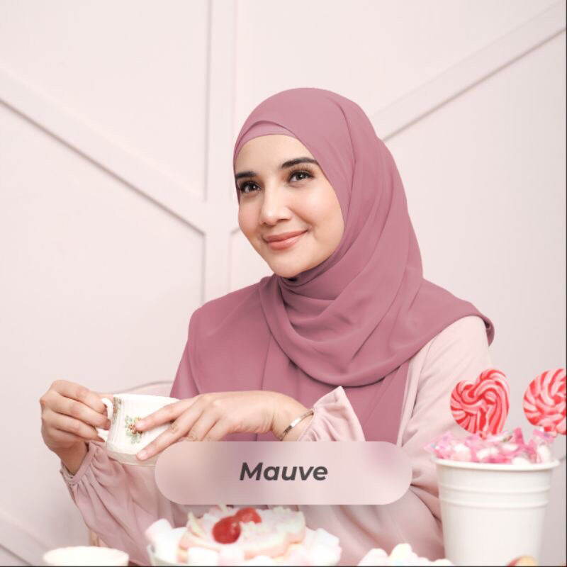 Preloved Deyza Pashmina Hoodie