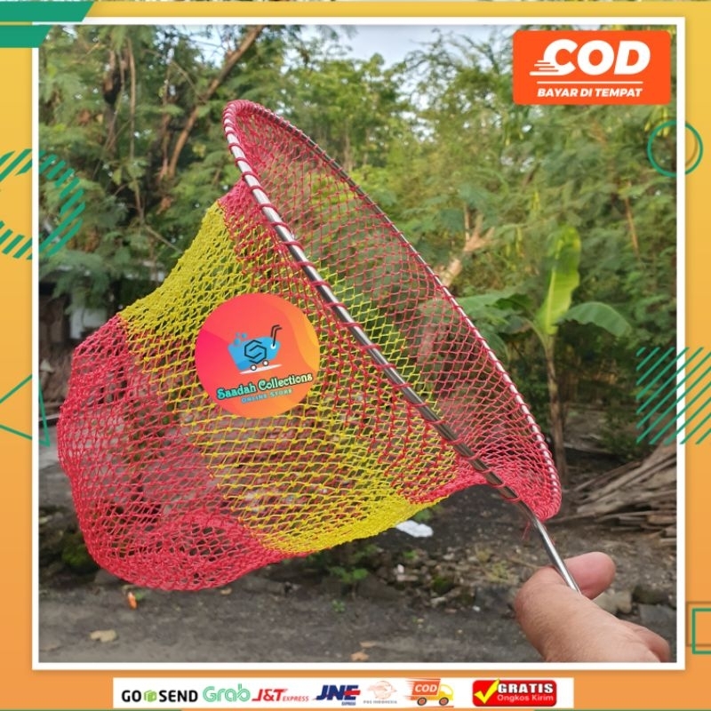 Seser Ikan kecil Lubang 0,5cm Jaring Ikan dan udang kecil dll