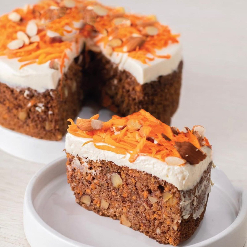 

Keto Carrot Cake Pound Kue Sugar Free Gluten Free Hampers Birthday