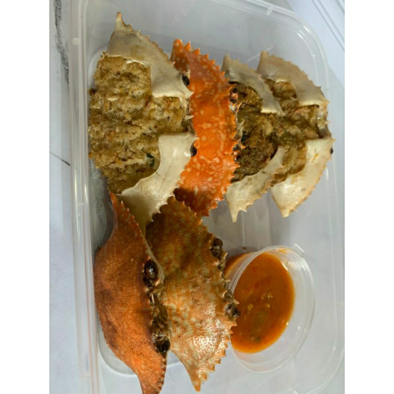 Ketam Isi Telur Rajungan | Kepiting Buncit - Ketam Buncit