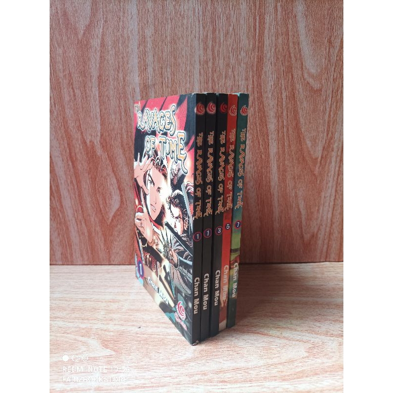 Komik The Ravages Of Time Satuan.Cabutan