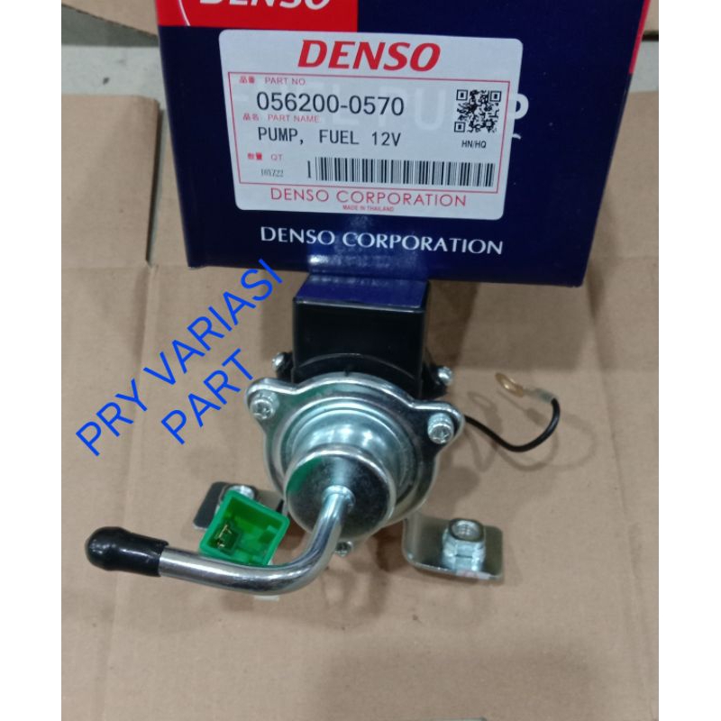 FUEL PUMP POMPA BENSIN ROTAK DAIHATSU S89 ZEBRA - DENSO 056200-0570 ORI