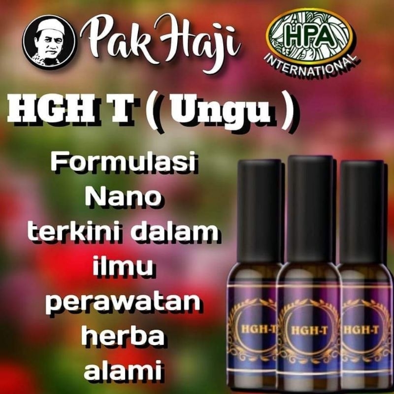HGH-T HGHT ungu  hpa pak haji original