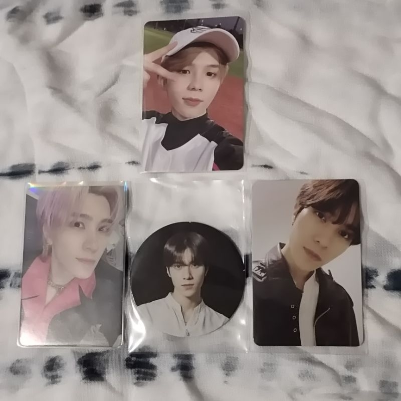 pc hendery kihno arrival totms shotaro id card universe selca baseball