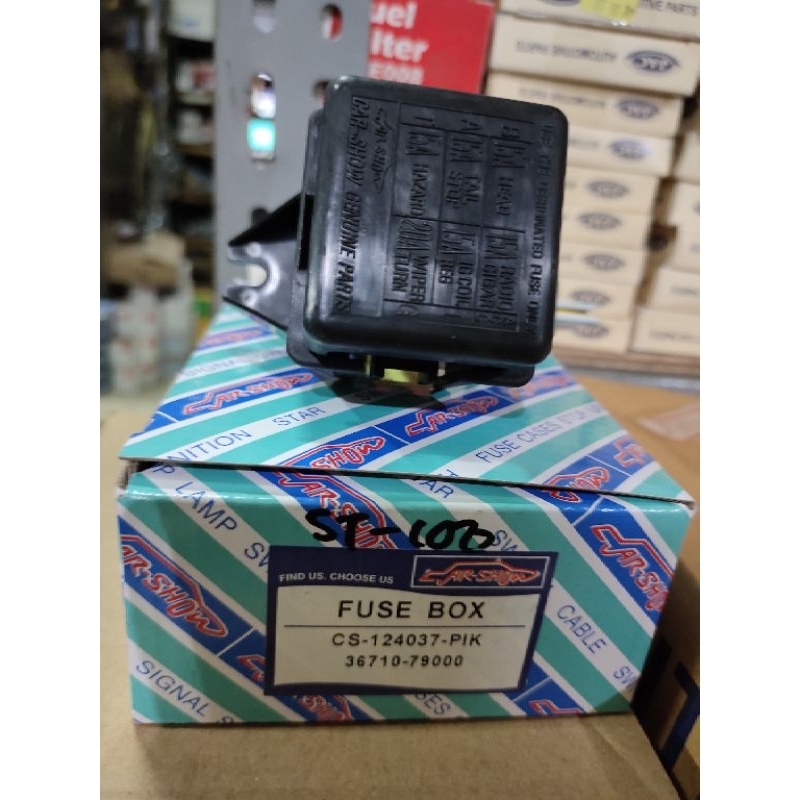 fuse box dudukan sikring Suzuki carry 1.0 carshow