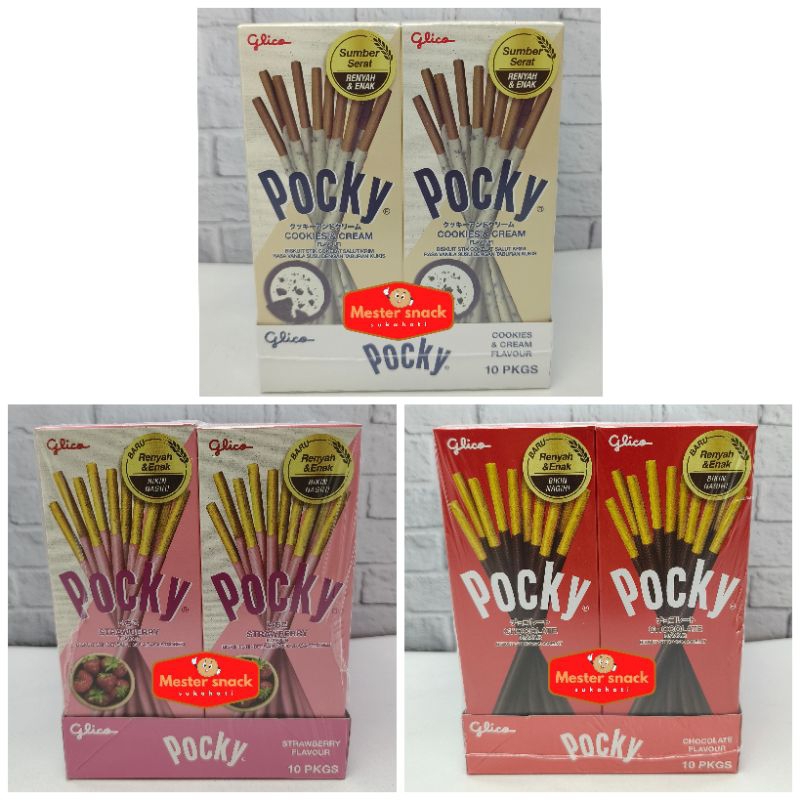 Pocky 22 gram | pocky | coklat stik | coklat pocky | coklat stik panjang | coklat natal | coklat hampers | coklat kiloan