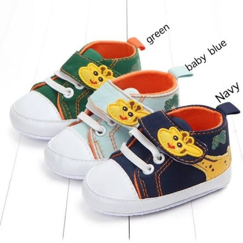 Sepatu Prewalker Baby Varian Giraffe / Sepatu Anak