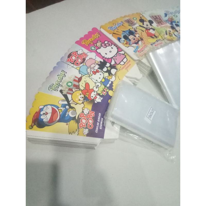 

Plastik+Bungkus Popcorn 14x8cm