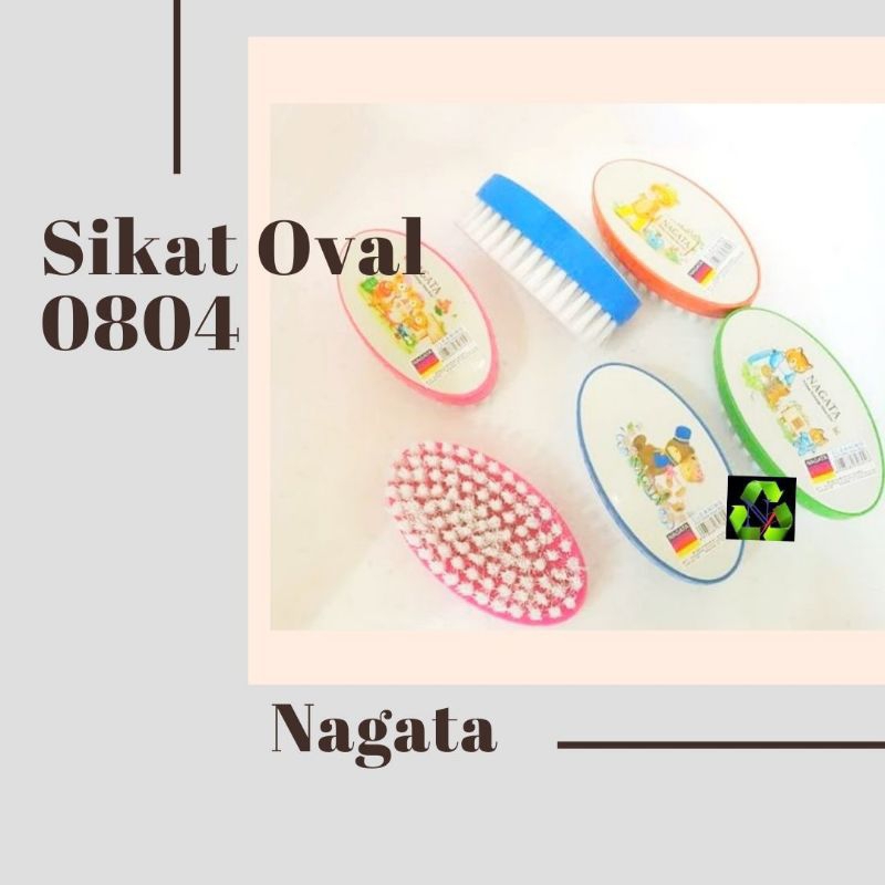 Sikat Baju Nagata Oval 0804