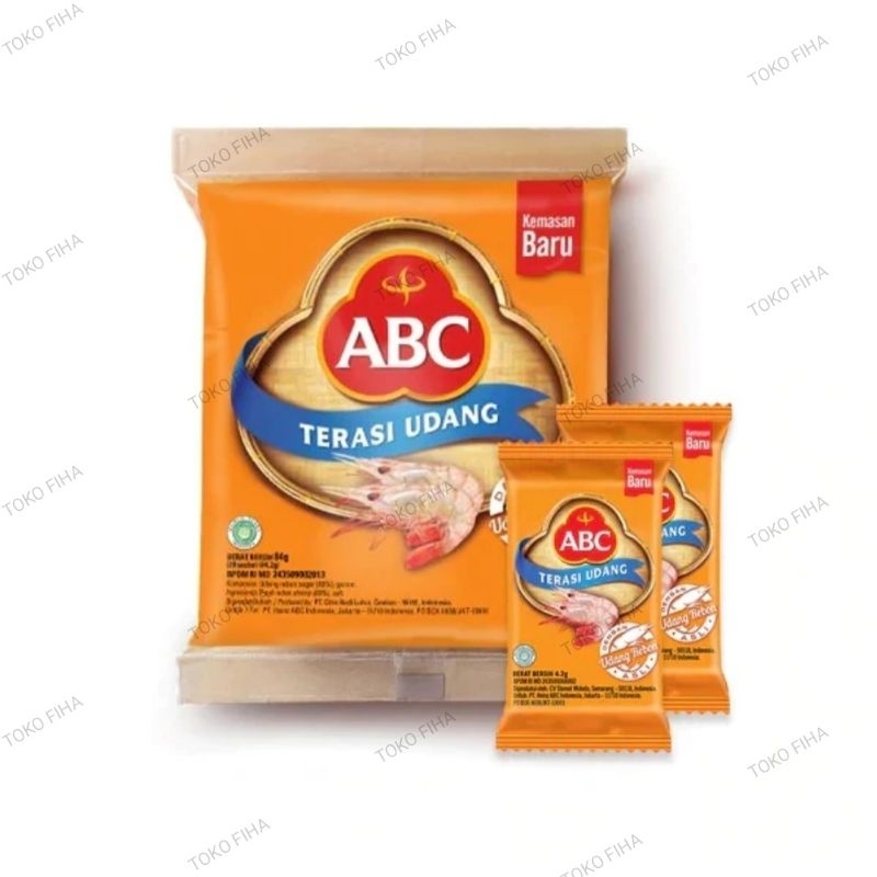 

ABC Terasi Udang 4.2gr - Per Renteng