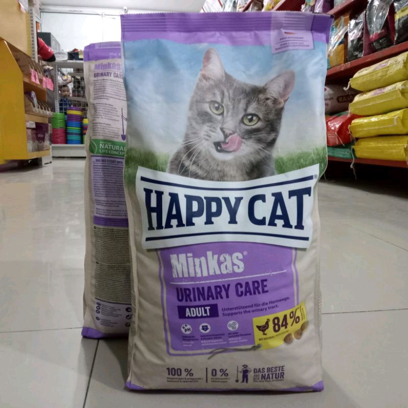 Happy Cat Minkas Urinary Care Adult 1,5 kg perwatan saluran kencing pipis