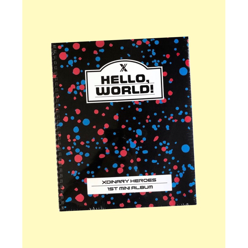 Xdinary Heroes - Hello, World