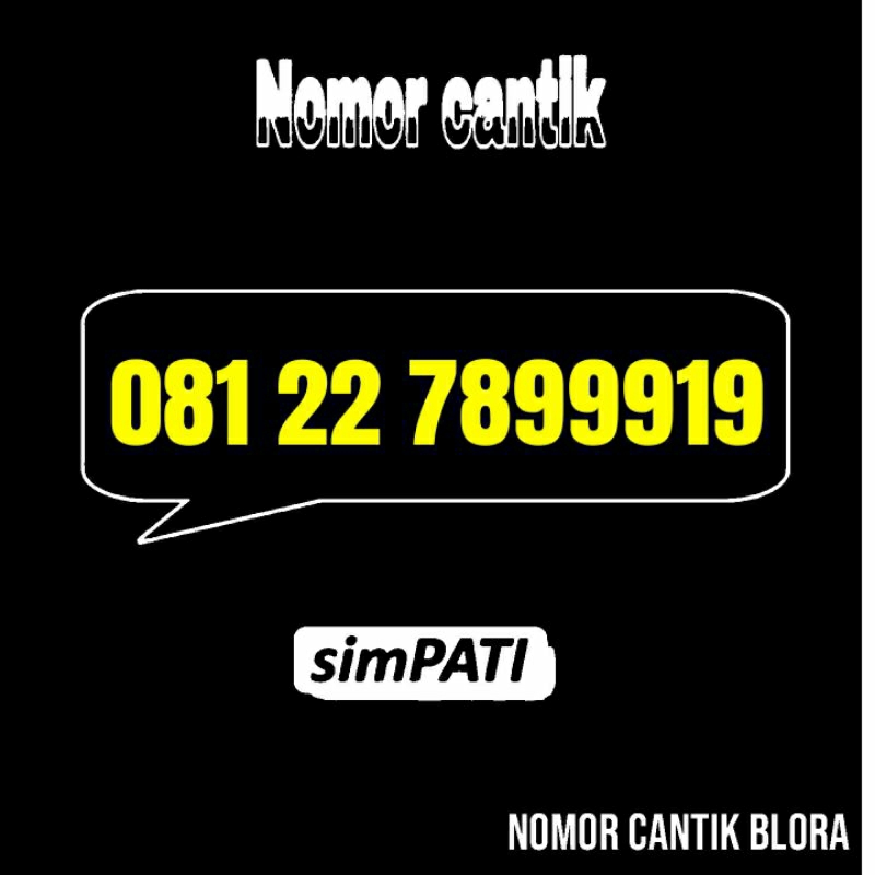 Nomor Cantik Telkomsel - Nomor Cantik Simpati - Nomor Cantik Telkomsel Simpati - Nomer Cantik Telkom