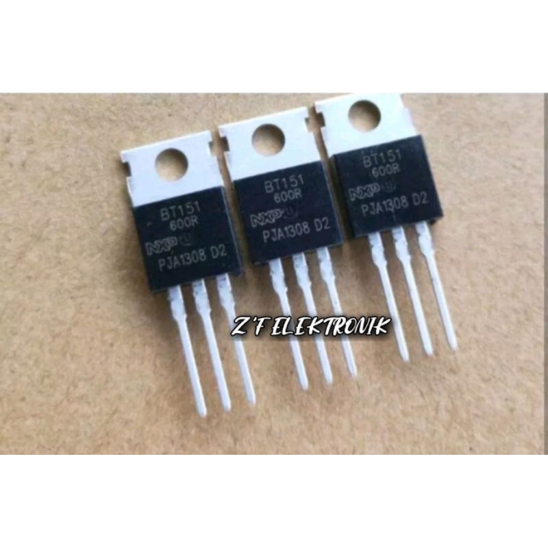 TRANSISTOR BT 151-600R NXP