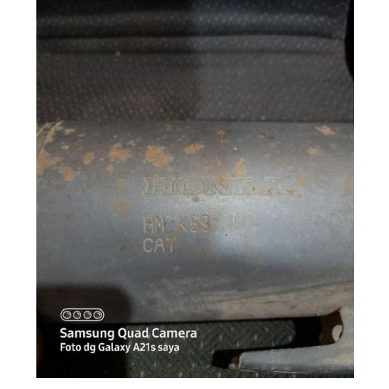 Knalpot Standar Vario 150 Ori Copotan Motor K59