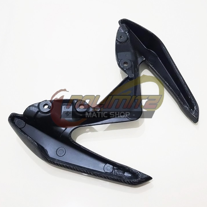 Behel Begel Potong Tanduk Sporty Carbon Kevlar Parts ORI Yamaha NMAX OLD