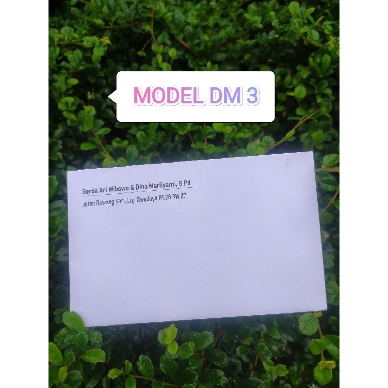 

Amplop Kondangan Custom