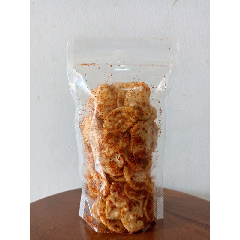 

KRUPUK SEBLAK PEDAS DAUN JERUK(120gr)