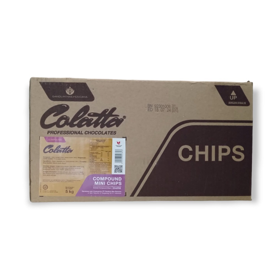 

Colatta Mini Chips Compound 5 Kg