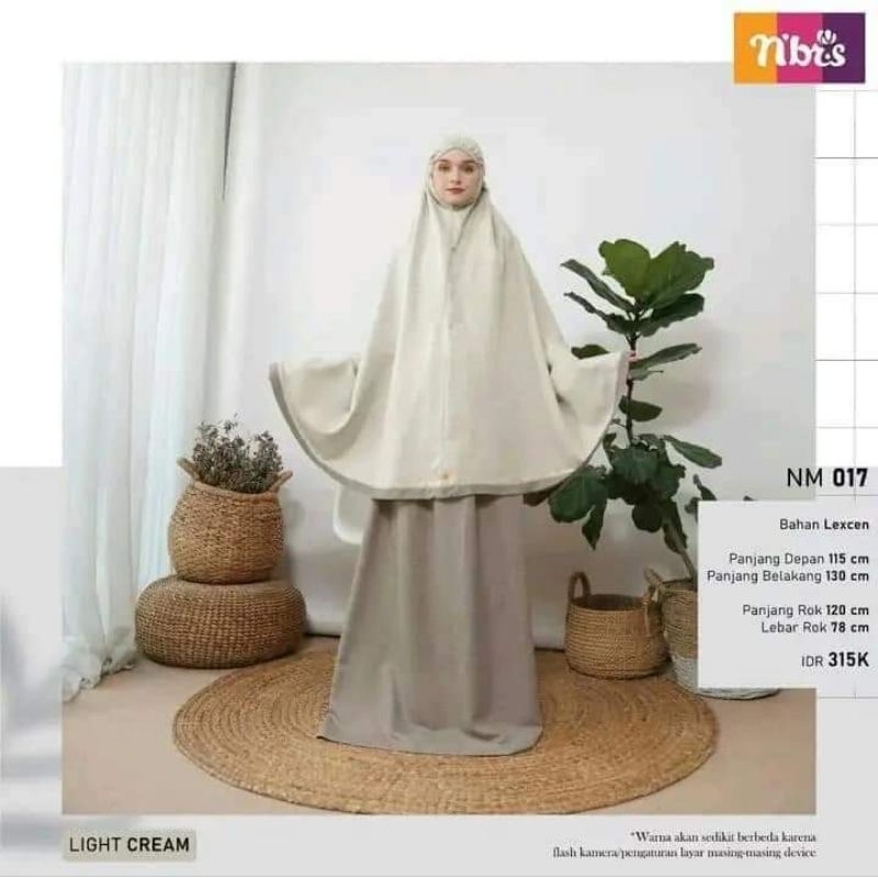 Mukena nibras nm 017,018