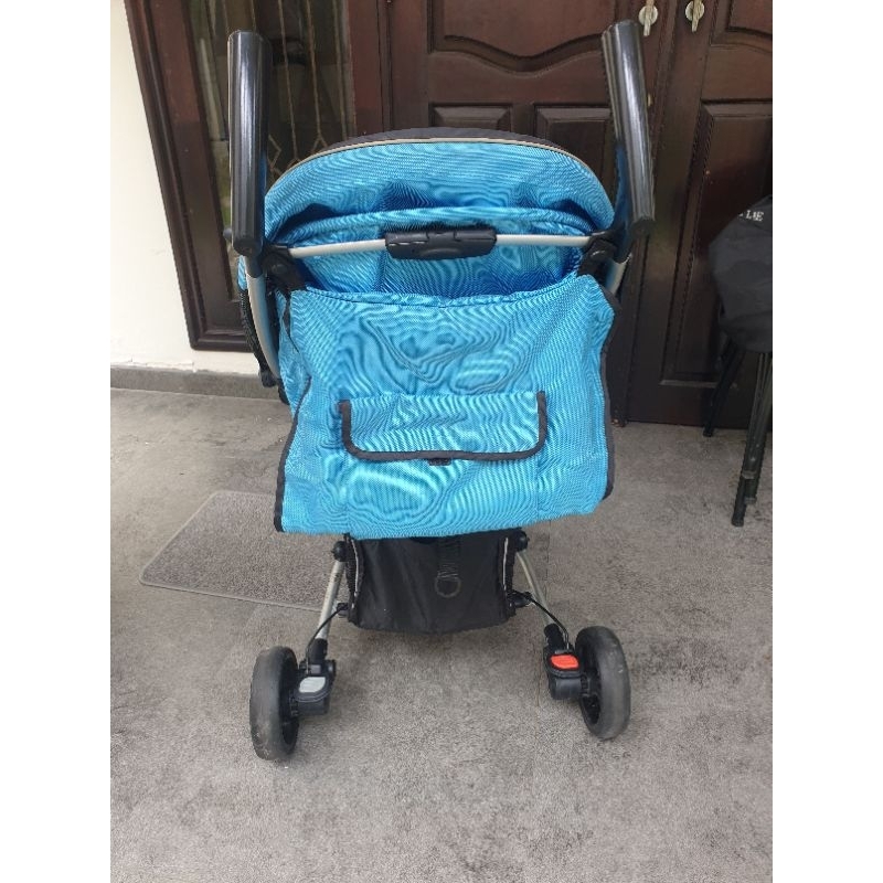 Stroller Baby Elle Maxi  S601 Biru blue