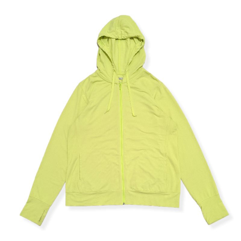 Jaket uniqlo airism sports running second