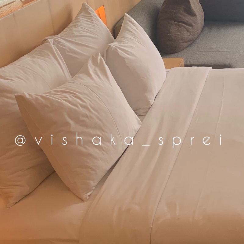 Sarung Bantal Hotel (Pillow Case) TC 200 ||TC300 Plain