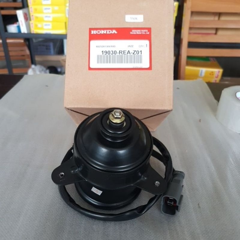 motor fan radiator honda jazz